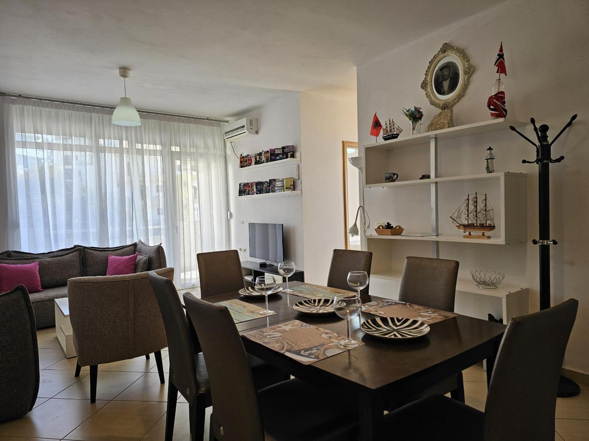 Svein Apartment Sarande Exterior photo