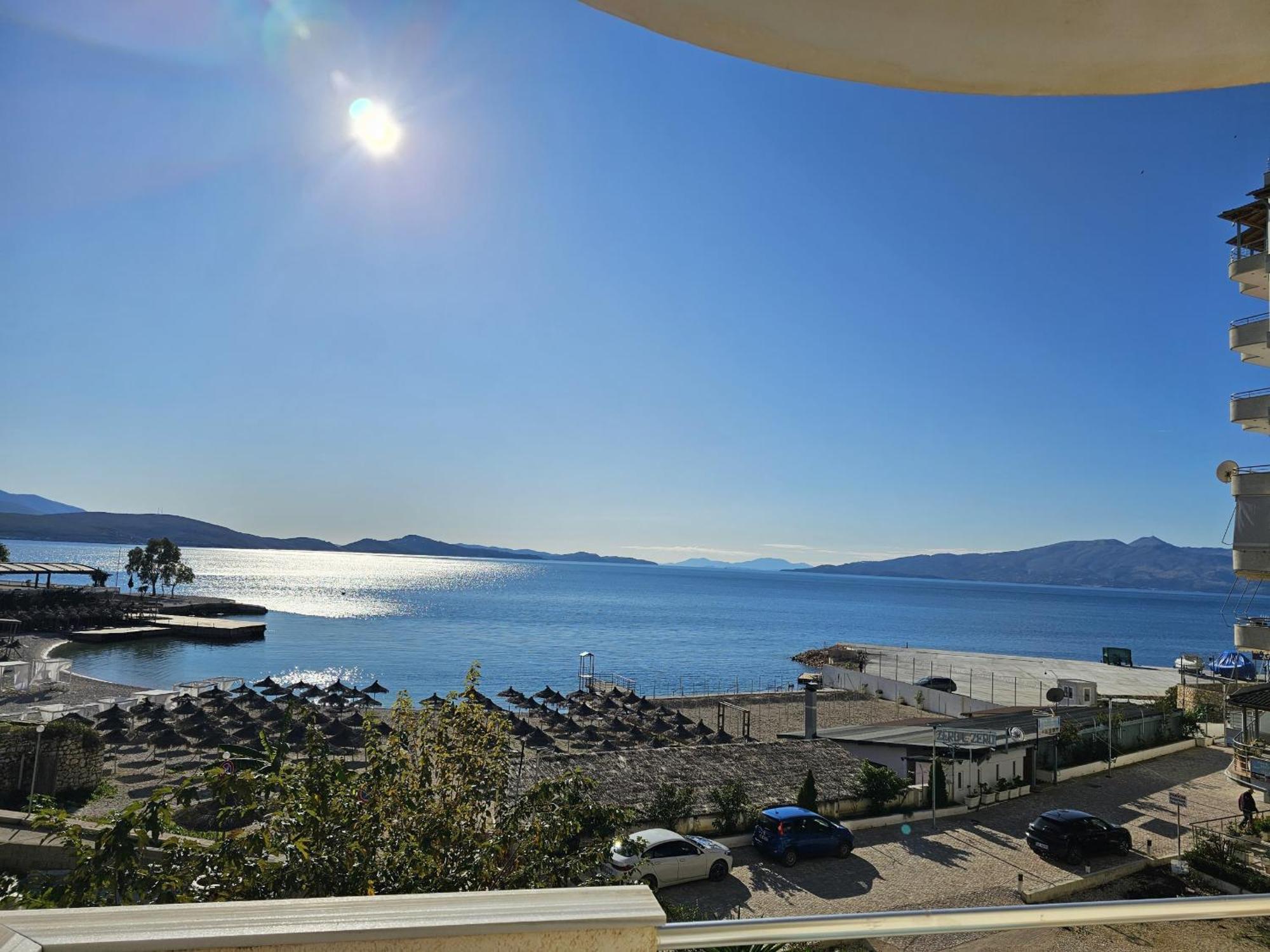 Svein Apartment Sarande Exterior photo