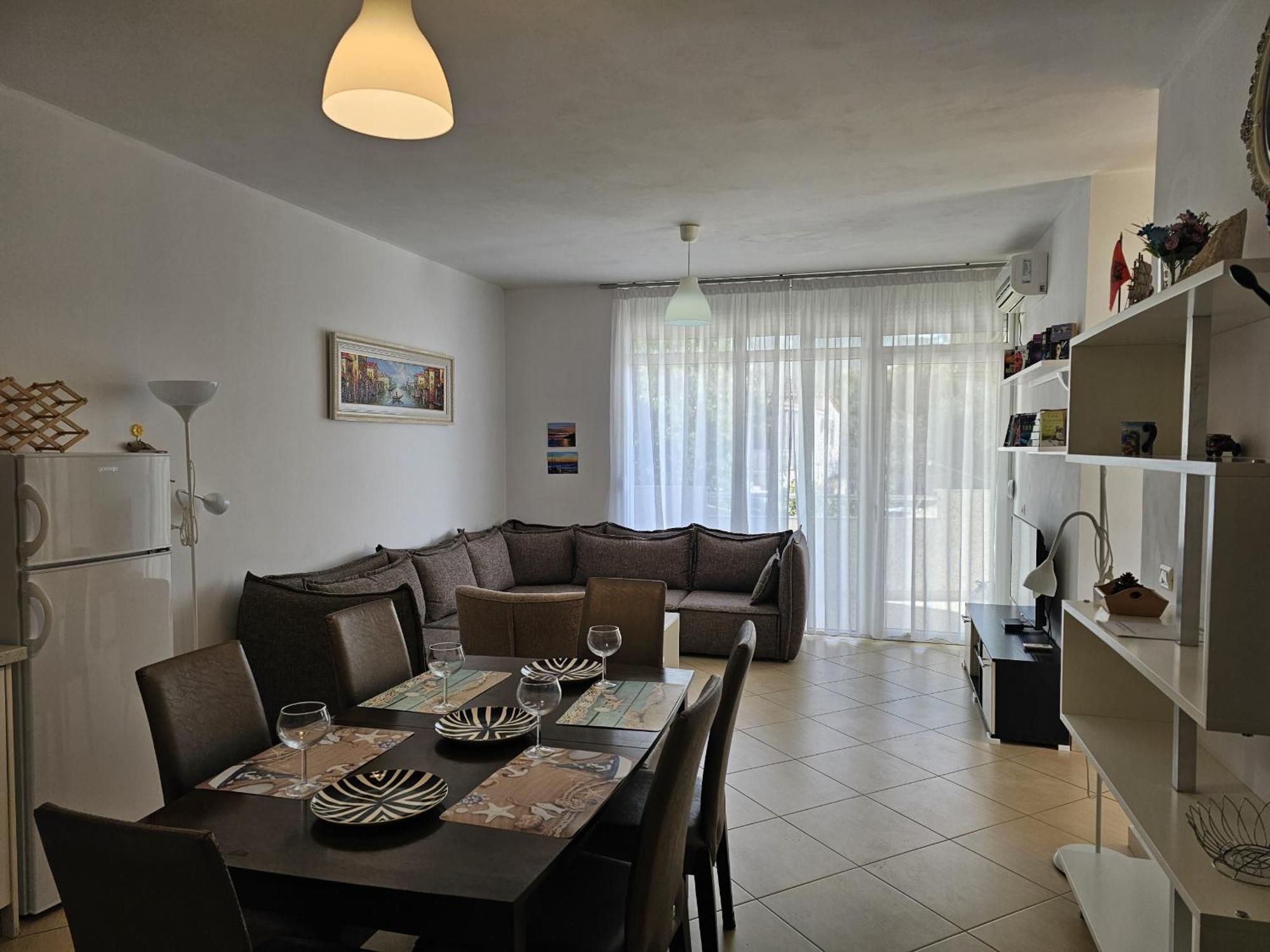 Svein Apartment Sarande Exterior photo