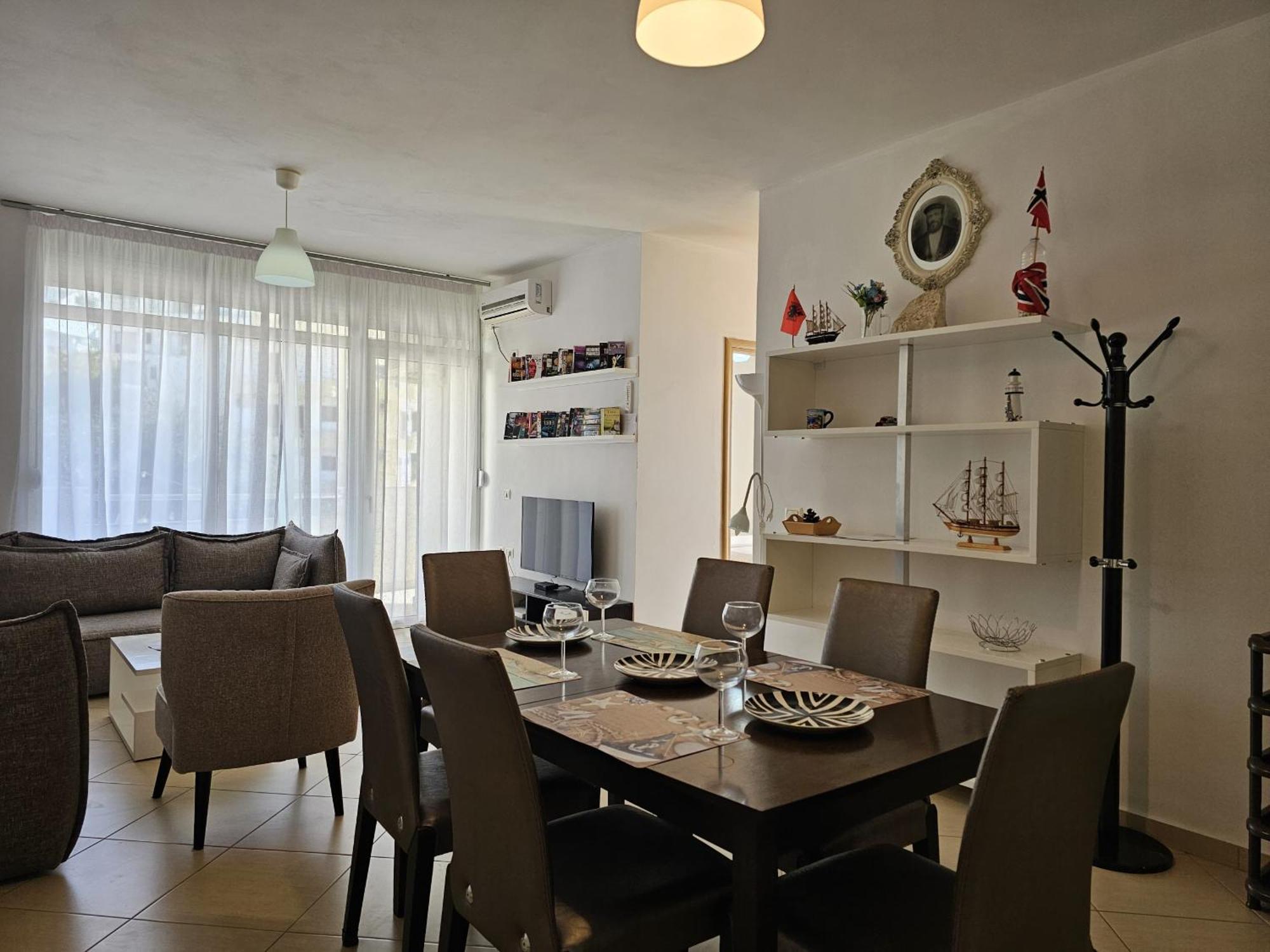 Svein Apartment Sarande Exterior photo