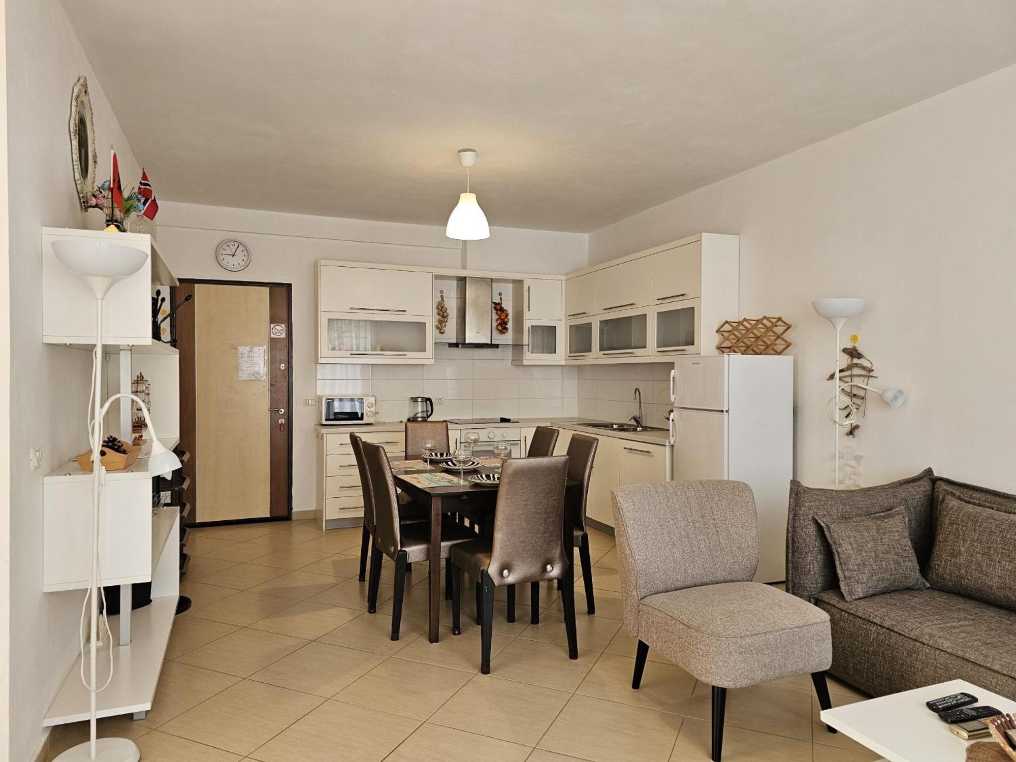 Svein Apartment Sarande Exterior photo